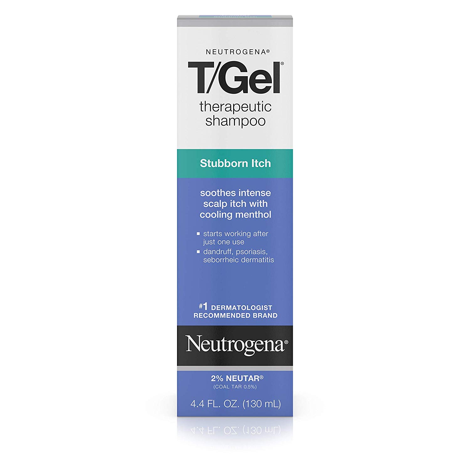 4.4-Oz Neutrogena T/Gel Therapeutic Stubborn Itch Anti-Dandruff Shampoo