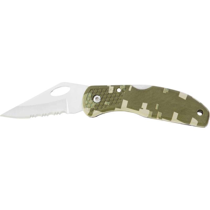 Maxam SK7475D Digital Camo Liner Lockable Knife. $4.50 @ Amazon and Walmart