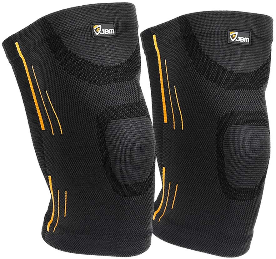 JBM Knee Compression Sleeve (3-Unit) for $4.95 + FSSS