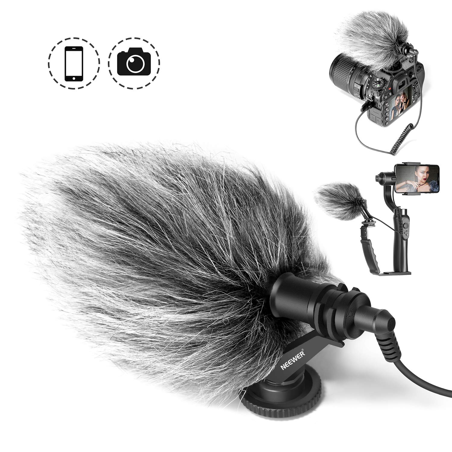 Neewer CM14 Universal Video Shotgun Microphone – $11.01 AC + FSSS