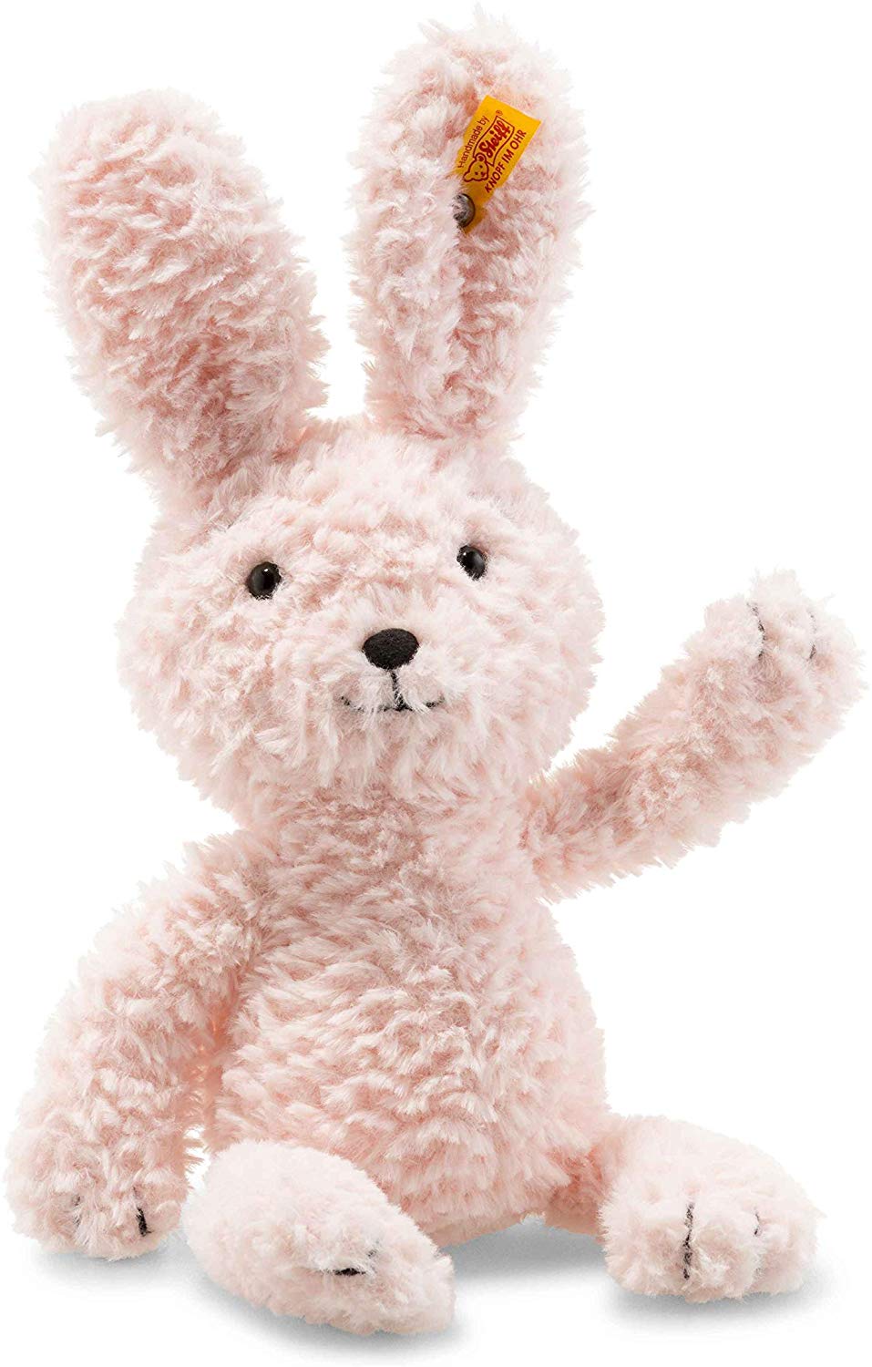 12″ Steiff Soft Cuddly Friends (Candy Rabbit) Pink $18.81 – Amazon
