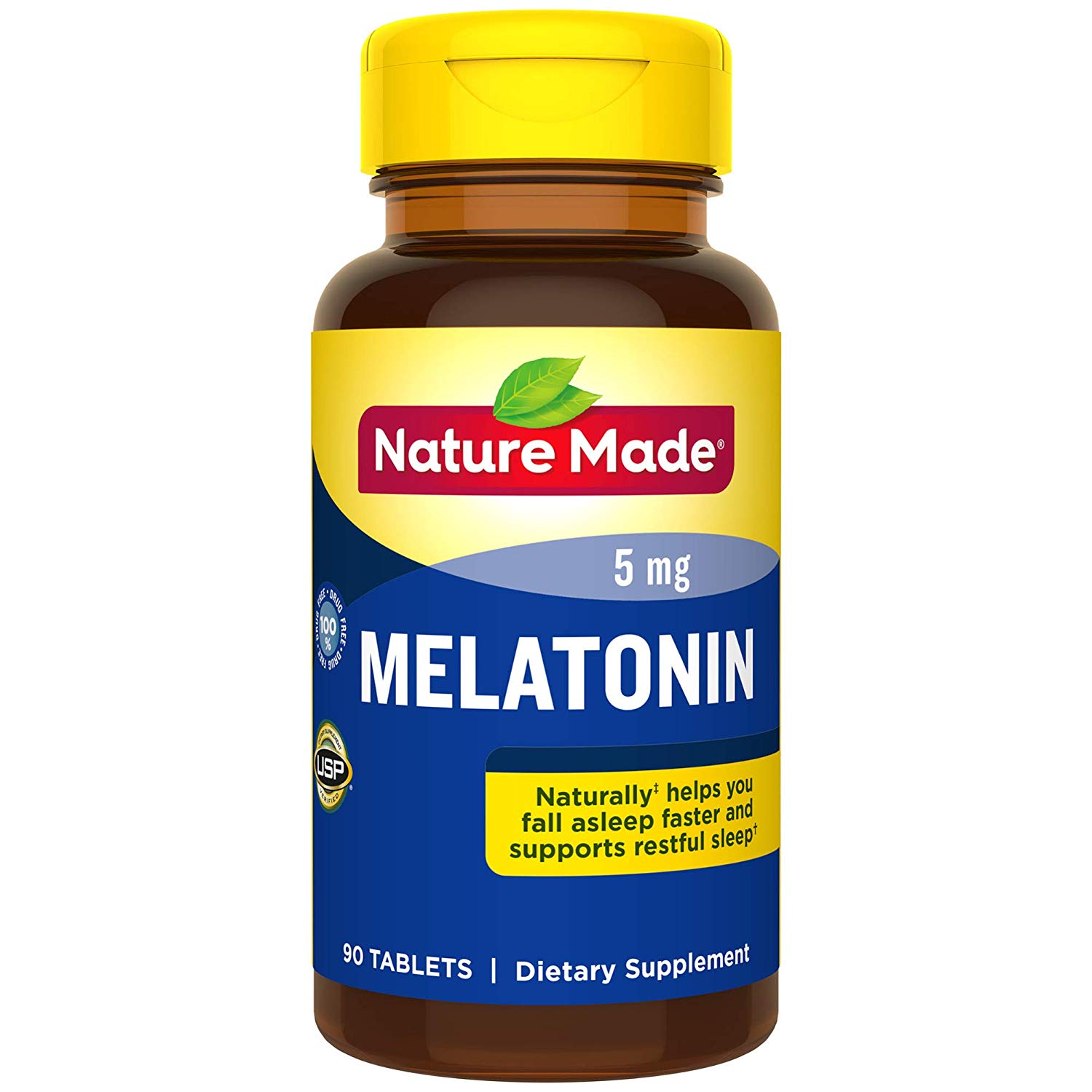 (YMMV) Nature Made Melatonin: 60-Count 3mg + 200mg L-theanine $2.75  90-Count 5mg $2.55 AC w/ S&S