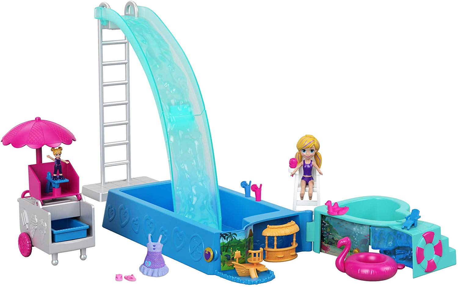 Polly Pocket Active Doll Playset $9.99 & More – Amazon