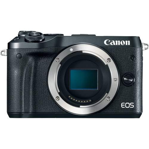 Canon EOS M6 Mirrorless Digital Camera (Body Only)