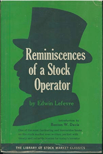 REMINISCENCES OF A STOCK OPERATOR Kindle Edition for $0.99