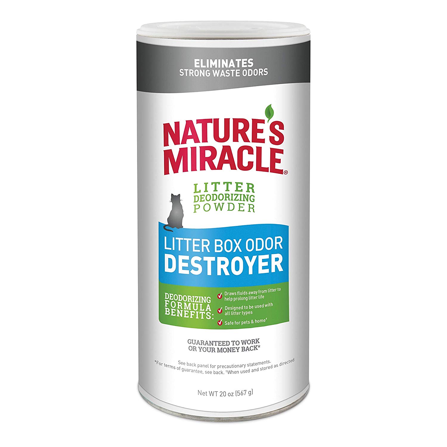 Nature’s Miracle Just for Cats Odor Destroyer 20oz $3.37 with s/s