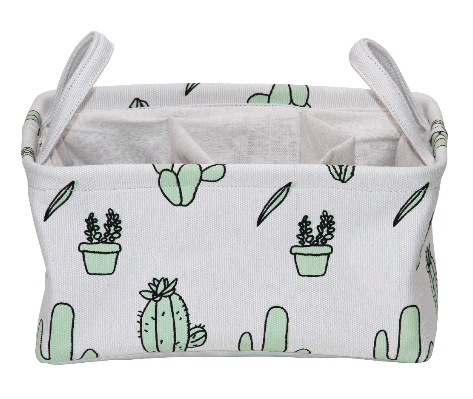 Mainstays Rectangular Collapsible Storage Fabric Caddy w/ 2 Dividers $3.88, 6-Pocket Trademark Arm Rest Organizer w/ Table Top $4 & More + Free Shipping on $35+