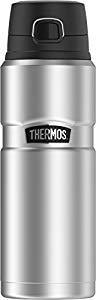Thermos Stainless King 24 Ounce Drink Bottle, Stainless Steel Amazon $14.69
