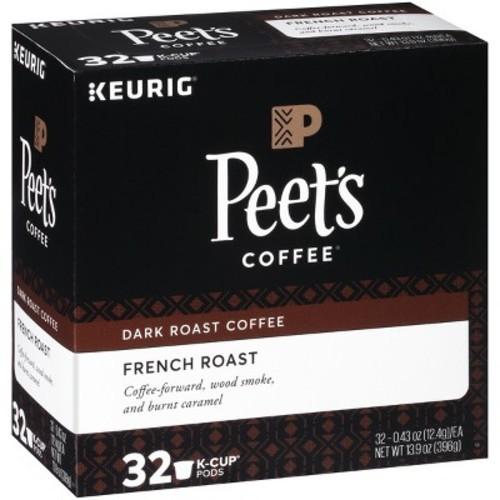 Peet’s Kcup French roast $8.22