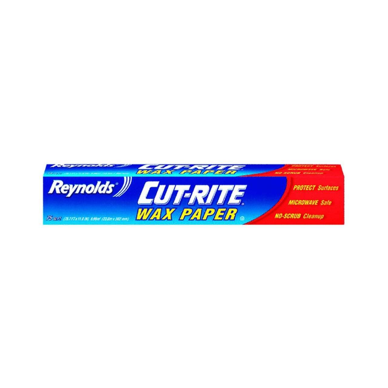 75 Sq. Ft. Reynolds Cut-Rite Wax Paper $1.29 w/ S&S + Free S/H