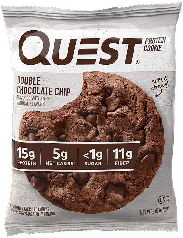 12-Count 2.08oz. Quest Nutrition Protein Cookie (Double Chocolate Chip)