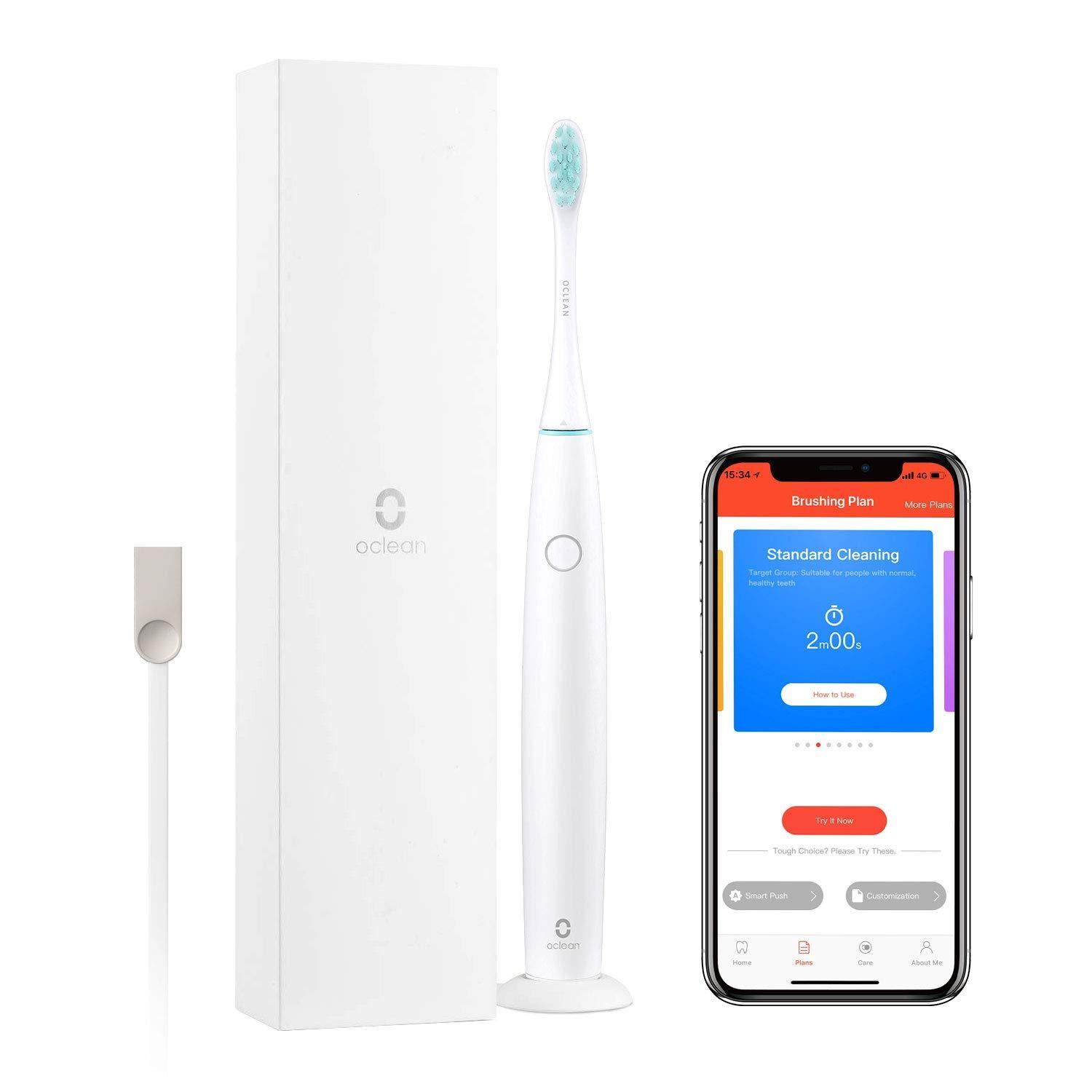 Oclean Smart Electric Toothbrush with Free Lifetime Brush Heads for $29.99 + FSSS