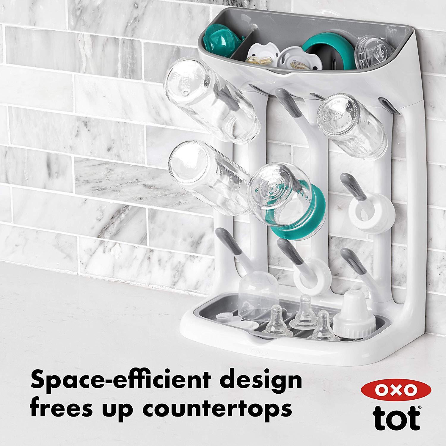 OXO Tot Space Saving Drying Rack – 20% off $19.99