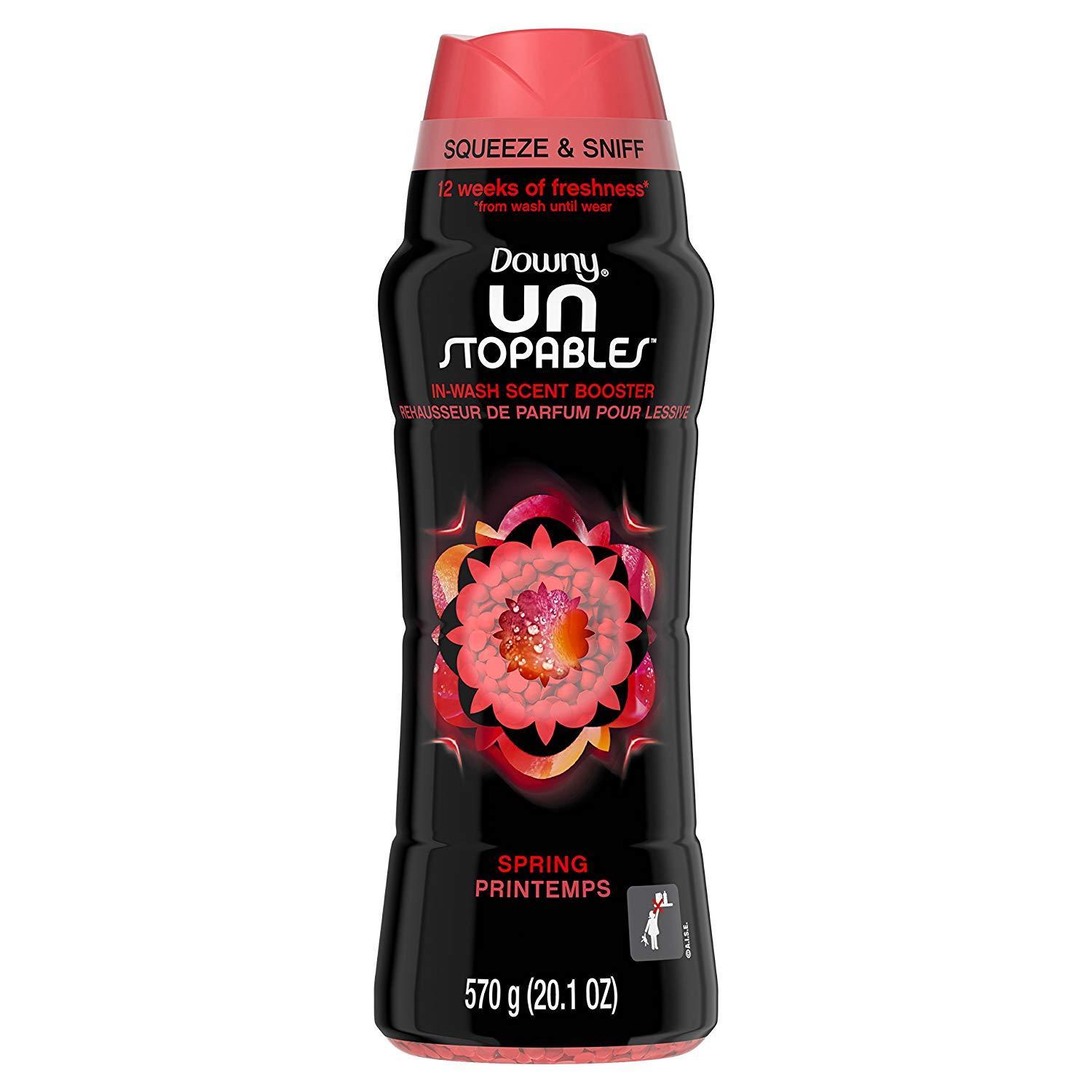 20.1oz Downy Unstopables In-Wash Scent Booster Beads (Spring)