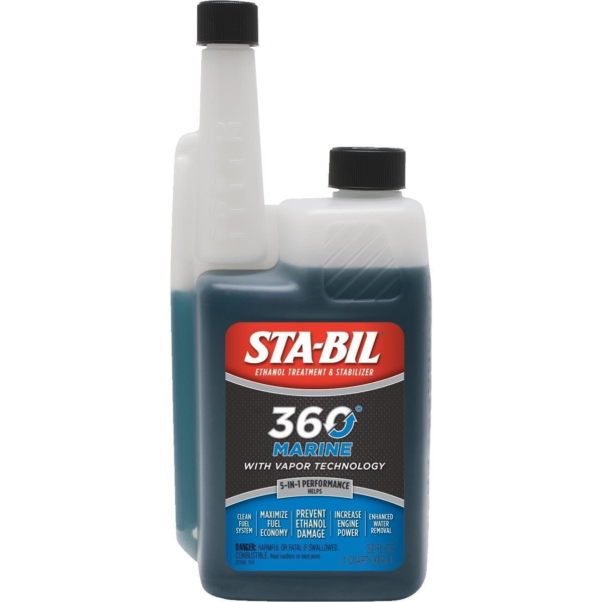 32oz. Sta-Bil 360 Marine Ethanol Treatment & Fuel Stabilizer