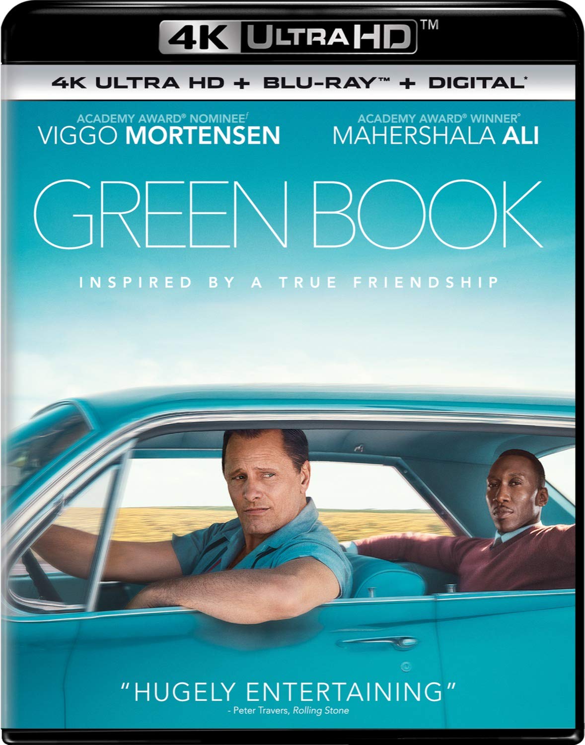 Green Book 4k UHD Blu Ray $12.24, Amazon.com