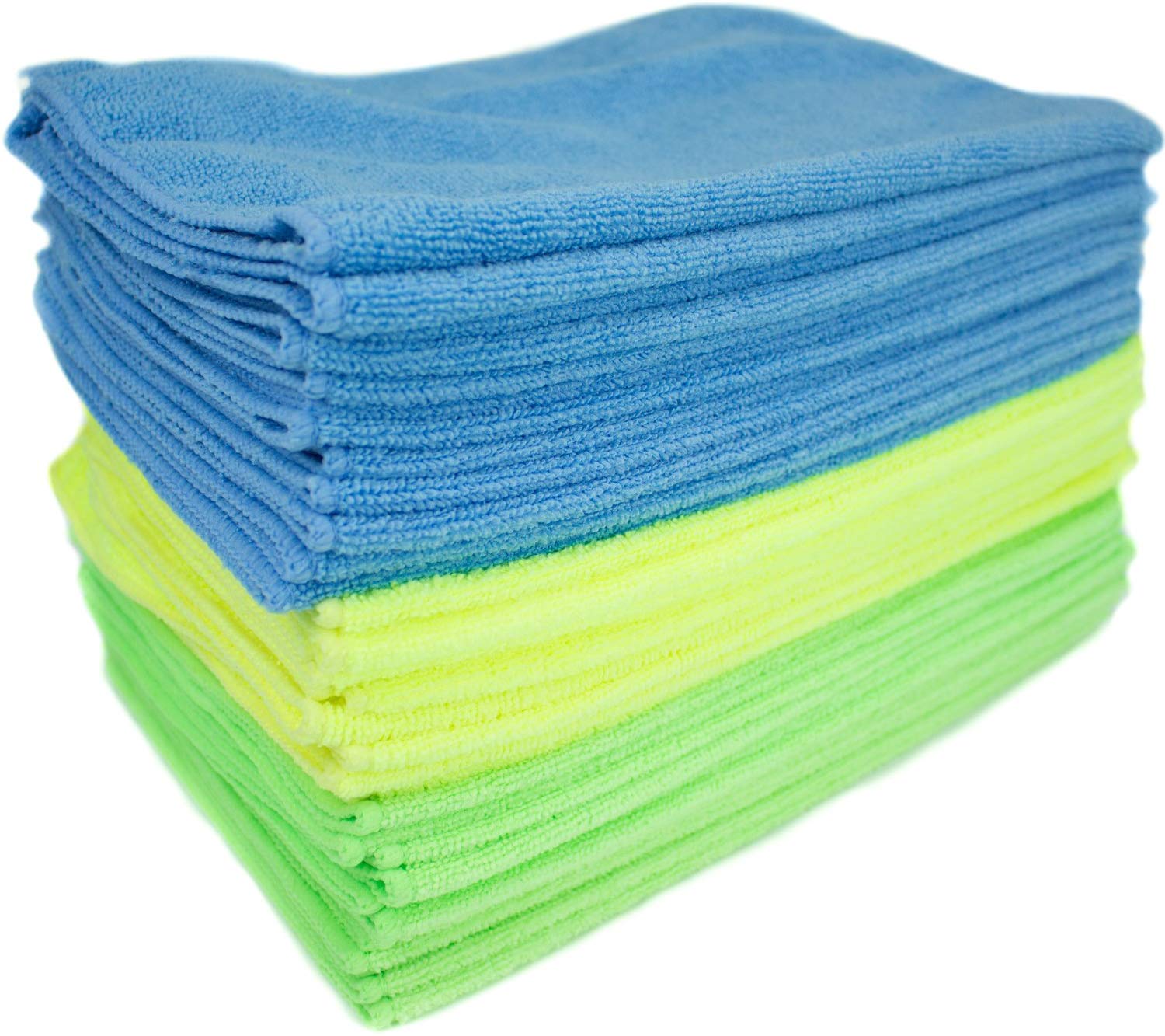 Zwipes 1015303 Microfiber Cleaning Cloths | All-Purpose | Assorted Colors | 36 Pack: $11.61 w/S&S