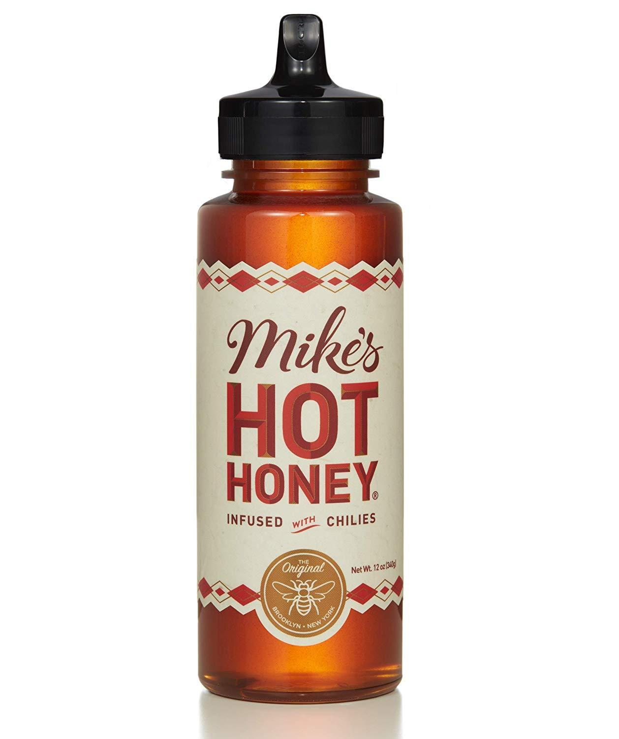 12-oz Mike’s Hot Honey (Chili Infused Honey)