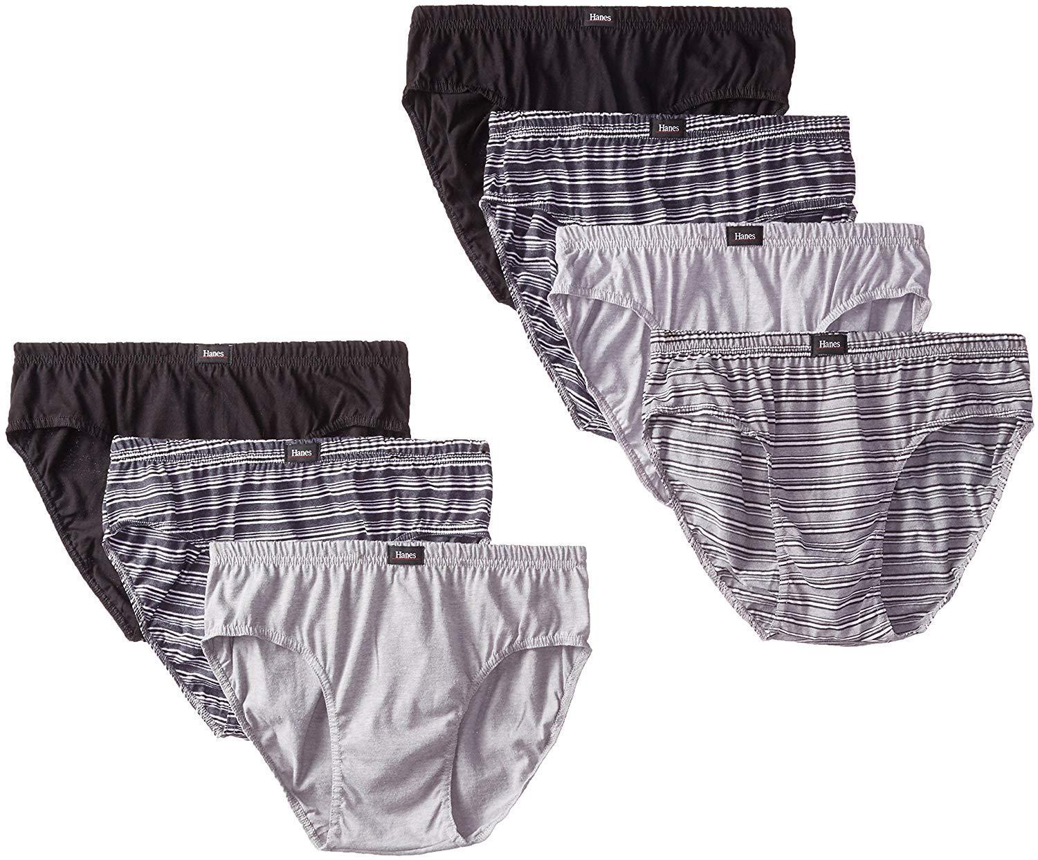 Hanes Ultimate Men’s 7-Pack Sport Brief $11 Amazon