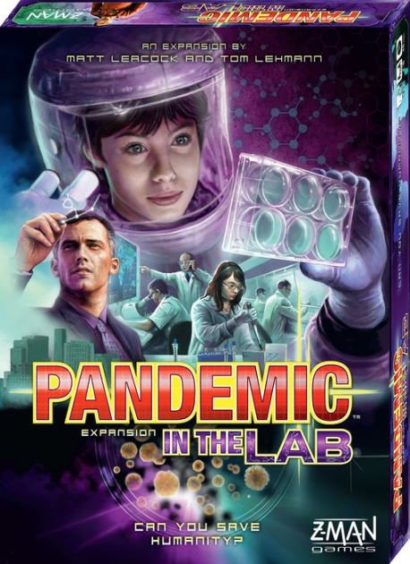 Amazon: Pandemic: In The Lab (Board Game Expansion) $17.39