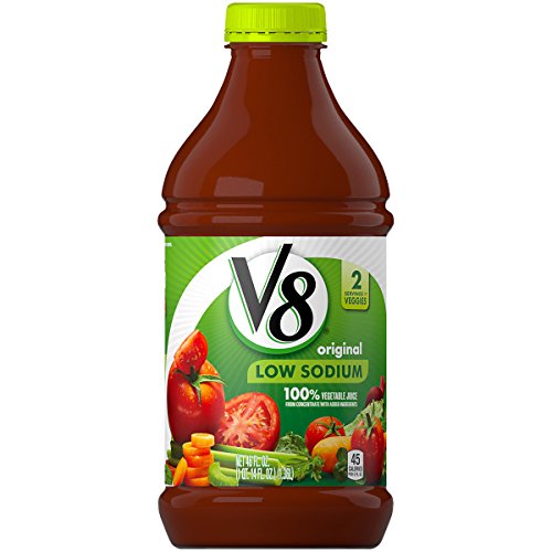 6-Count 46oz V8 100% Vegetable Juice (Low Sodium) $12