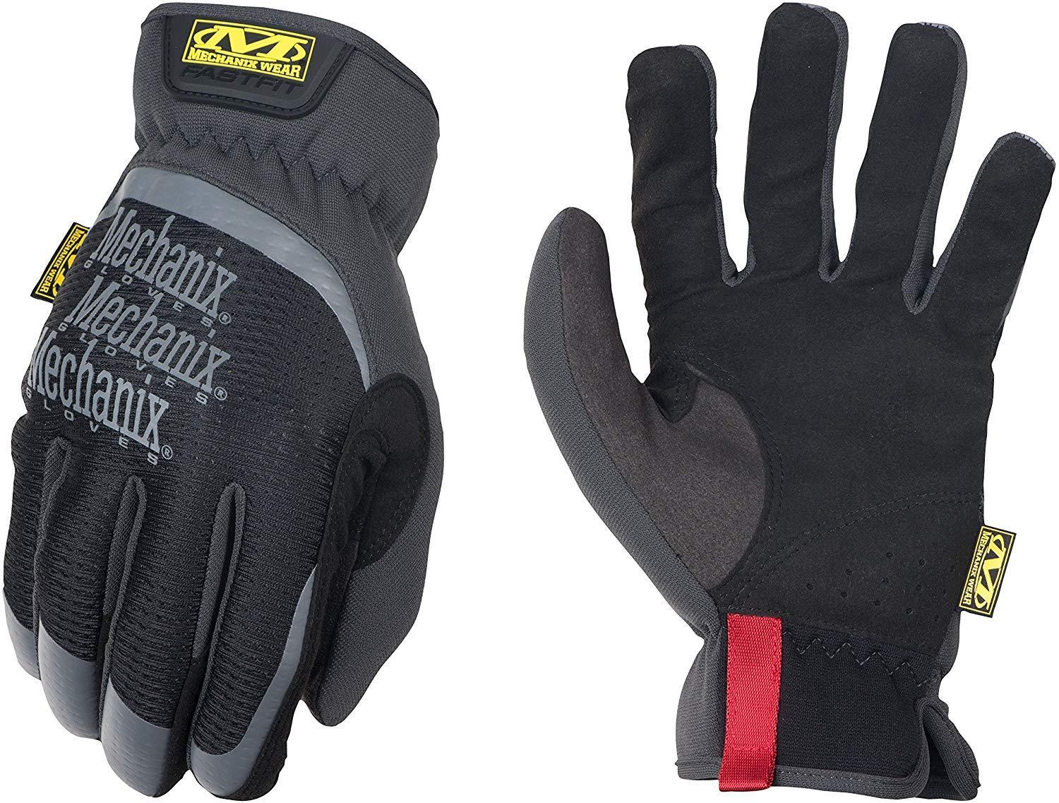 Mechanix Wear FastFit Work Gloves (Large only, Black)
