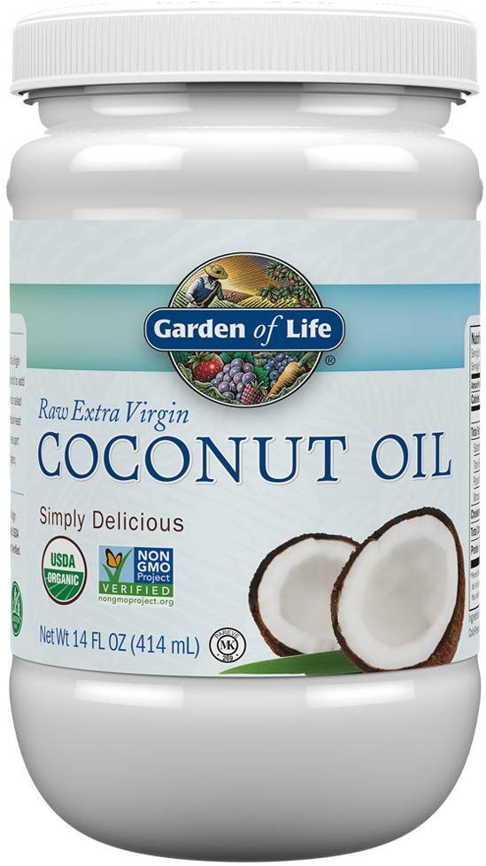 Garden of Life 14oz Extra Virgin Coconut Oil (Unrefined)