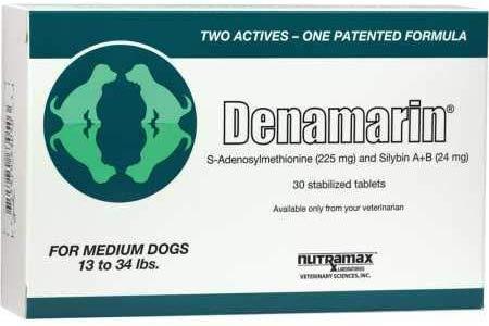 Nutramax Denamarin Tablets for Cats and Dogs Medium $23  FSSS Amazon.com