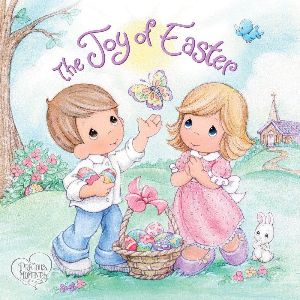 The Joy of Easter – Hardcover Book – Precious Moments $3.79 – Amazon