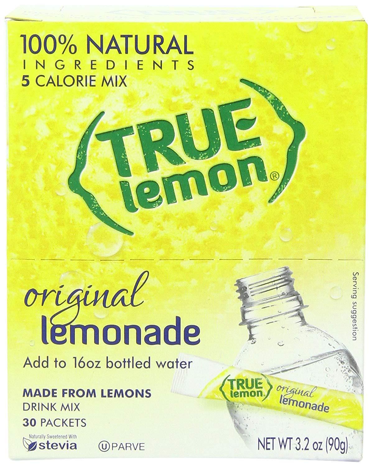 True Lemon Lemonade 30-count [Original] FS with SS $3.60 or less