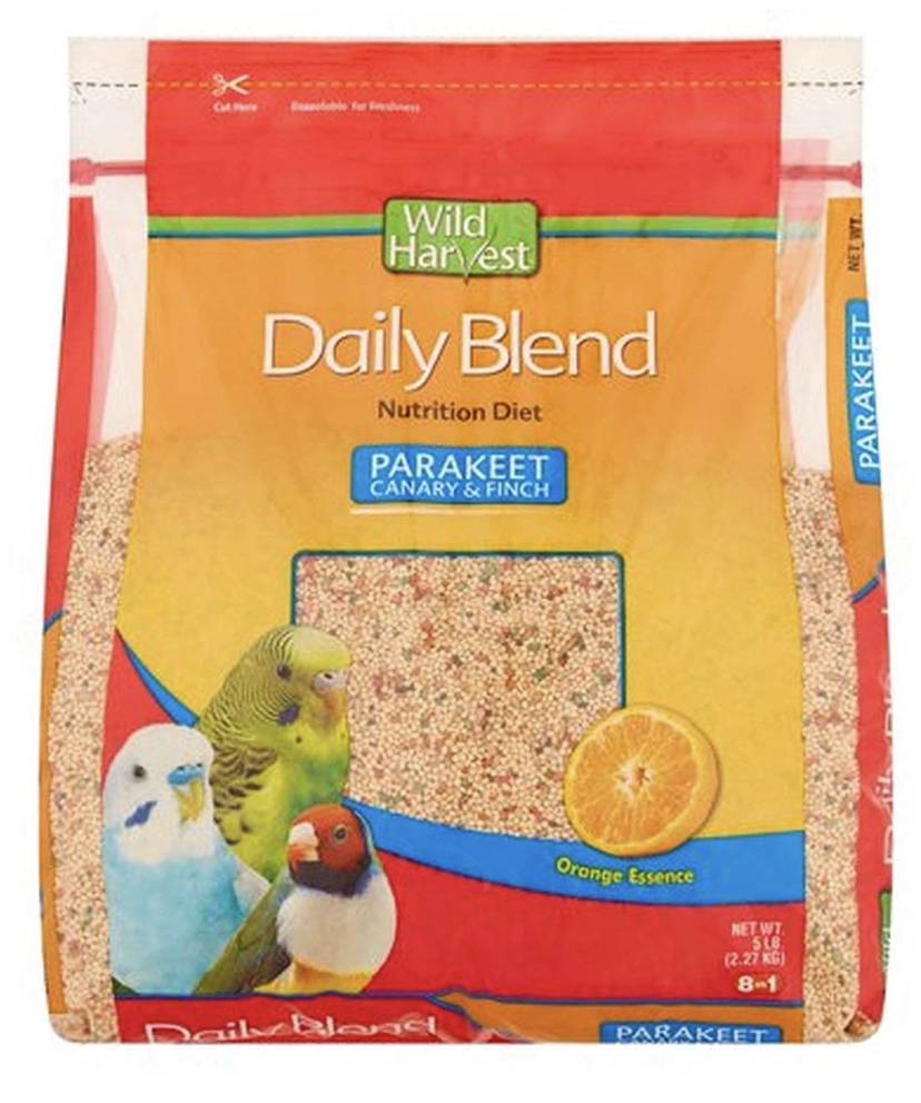 Parakeet food on amazon 5LB bag for $3.59 and prime shipping
