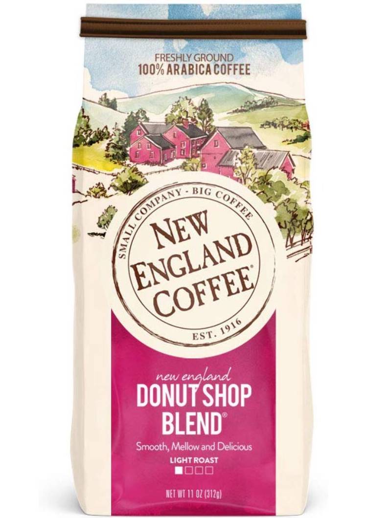 New England Coffee (Donut Shop) 11oz bag – $3.26