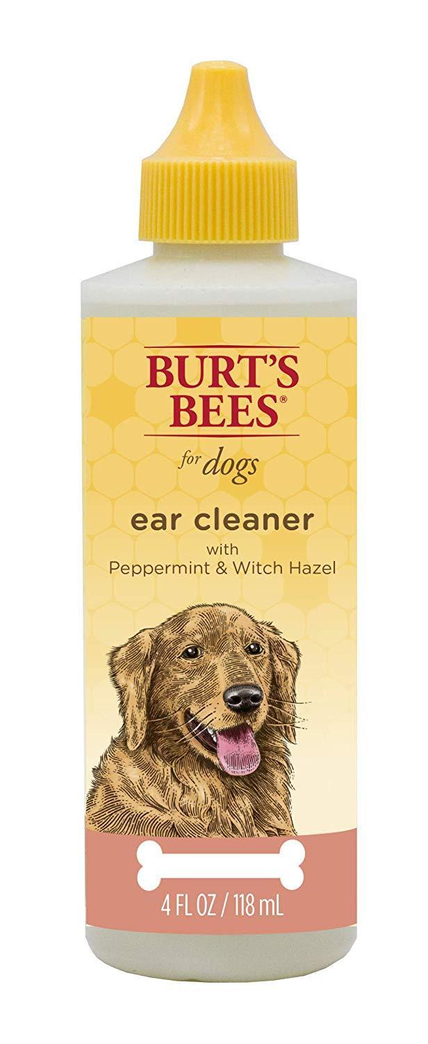 4oz. Burt’s Bees Natural Dog Ear Cleaner Solution w/ Peppermint & Witch Hazel