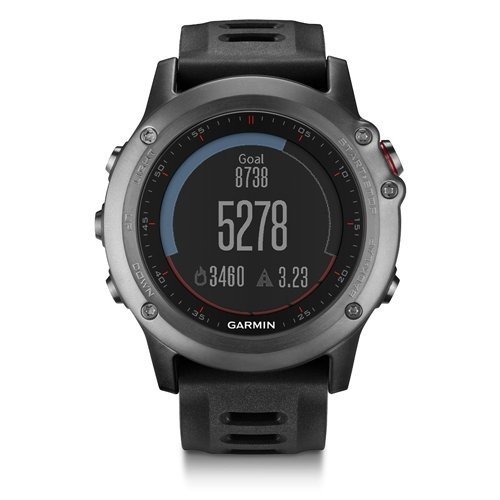 Garmin Fenix 3 GPS Fitness Watch Gray (Renewed) $249.95