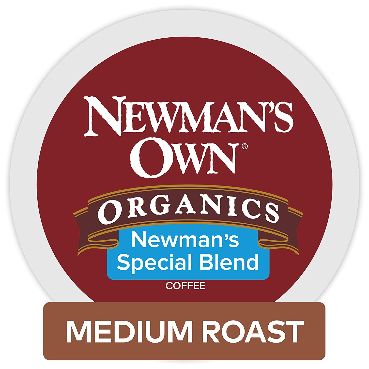 Newman’s Own Organics Special Blend Keurig Single-Serve K Cup Pods Medium Roast Coffee, 48 Count w/ S&S+coupon @ Amazon $17.10 or less