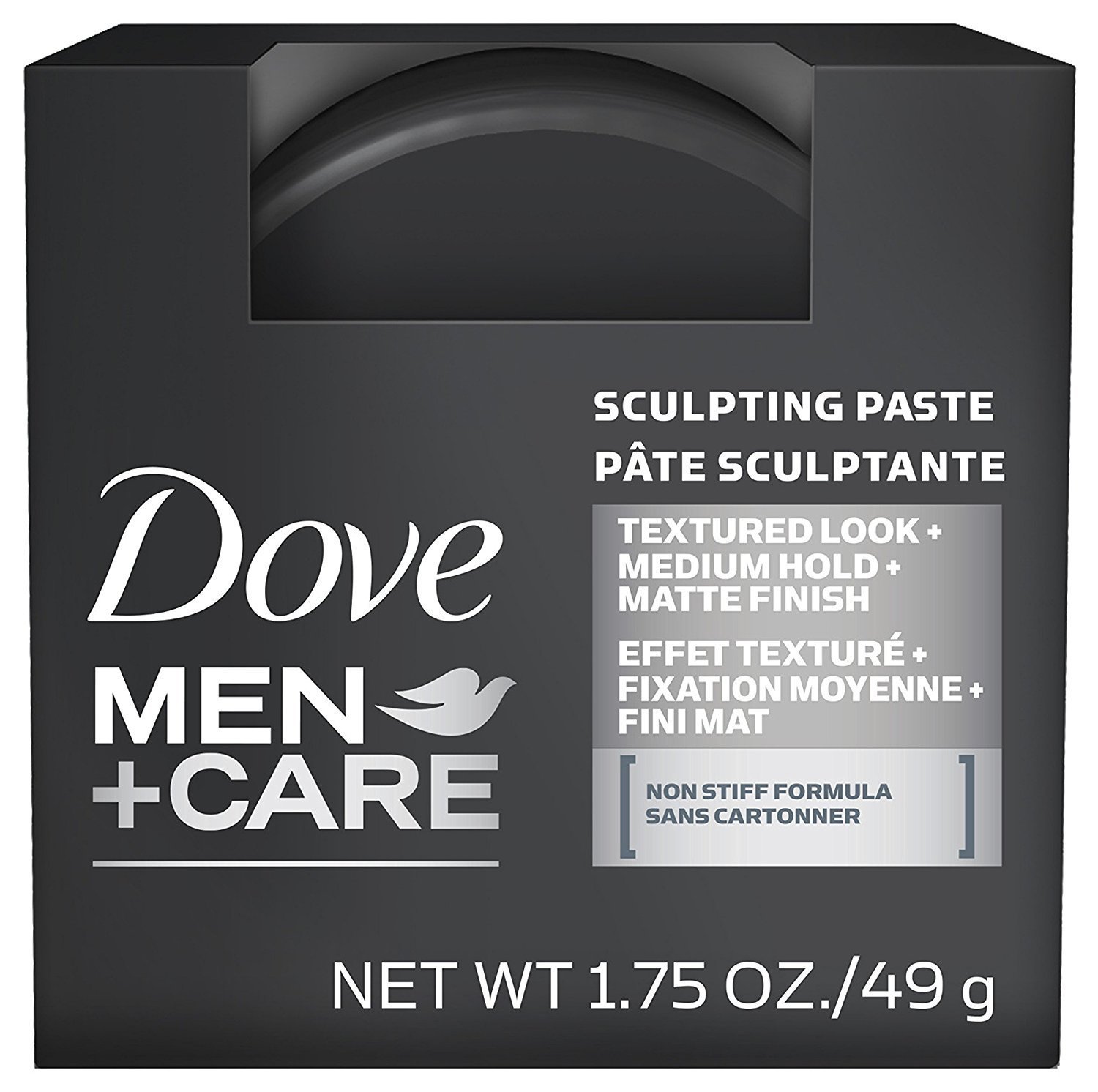 1.75oz Dove Men+Care Hair Styling Sculpting Paste