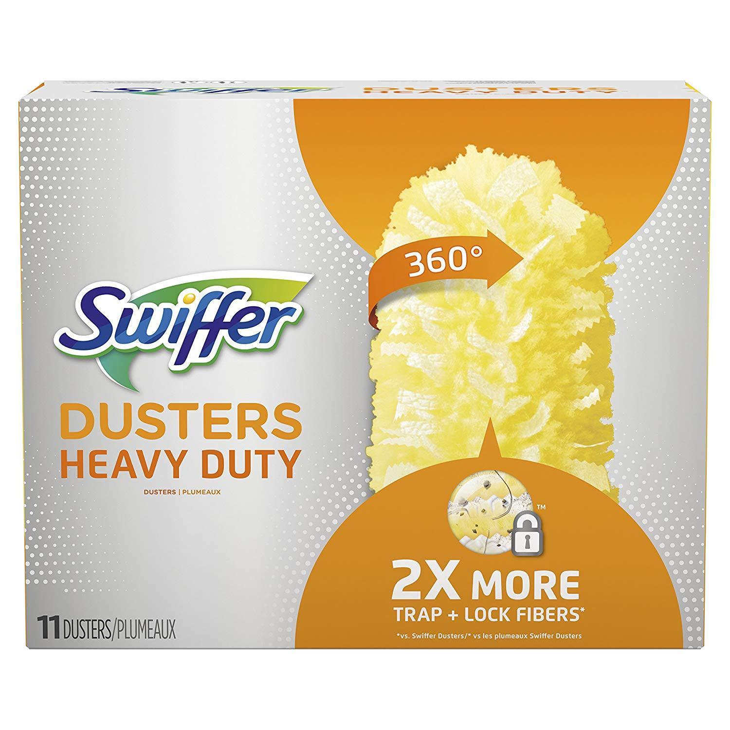 3x 11-Count Swiffer 360 Dusters (Heavy Duty Refills) for $24.11 w/ S&S