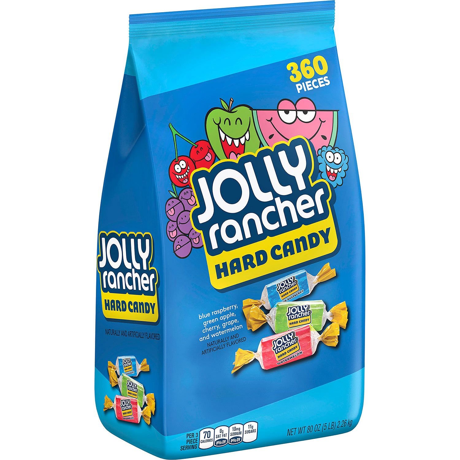$8.91 w/ 15% S&S JOLLY RANCHER Candy, (80oz) 5 Pounds