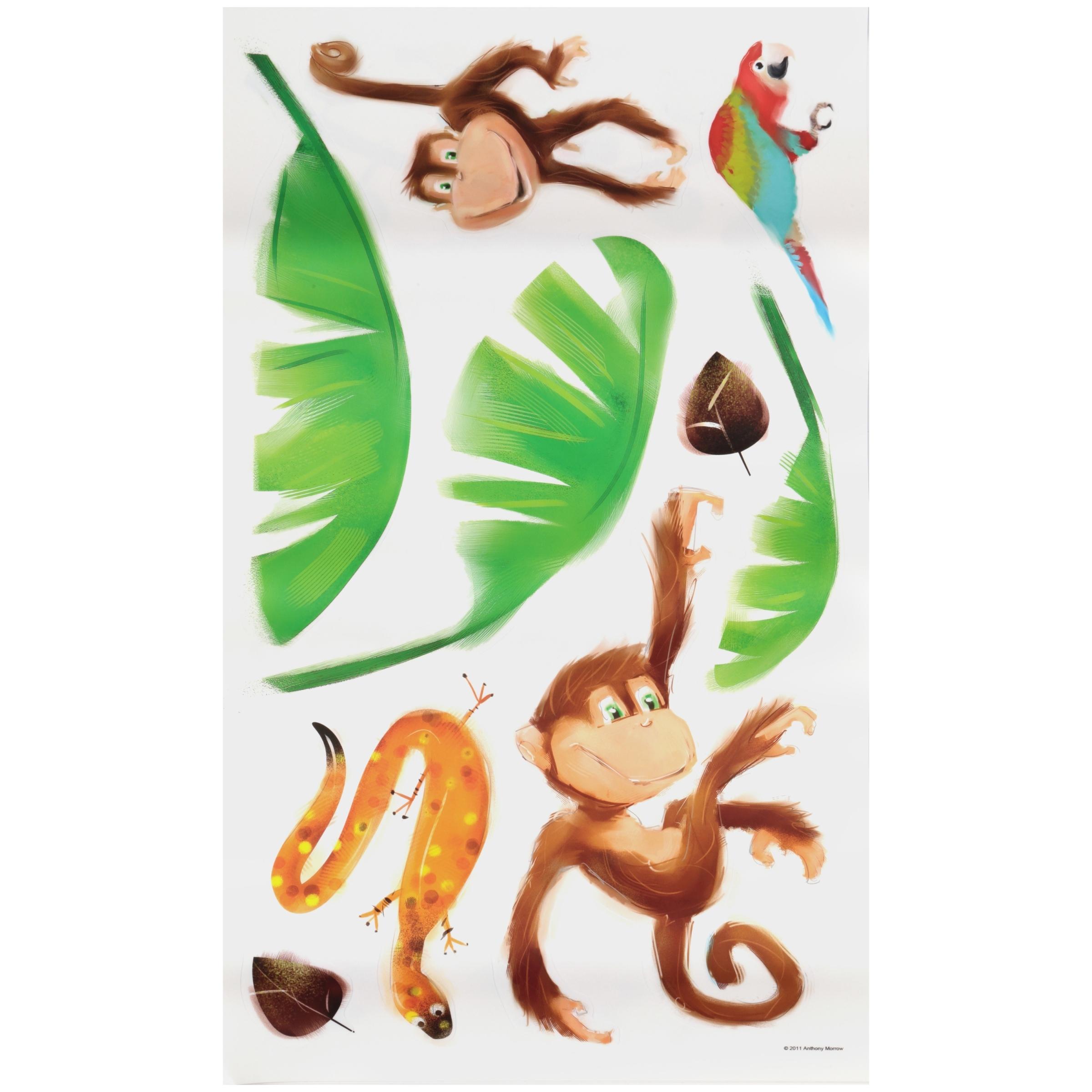 RoomMates Peel & Stick Decals: Mickey Mouse Icons $7, Monkey Business