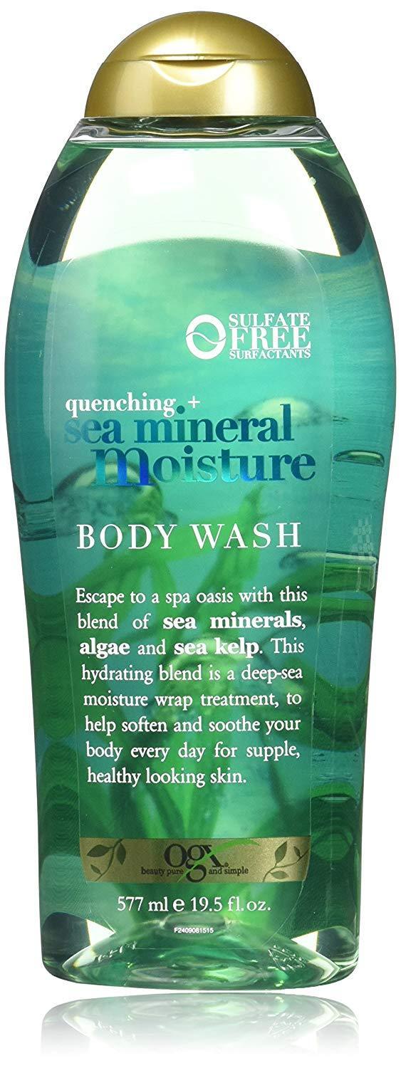 19.5oz OGX Quenching + Sea Mineral Moisture Body Wash $2.95 w/ S&S (or $3.10 at Walmart)