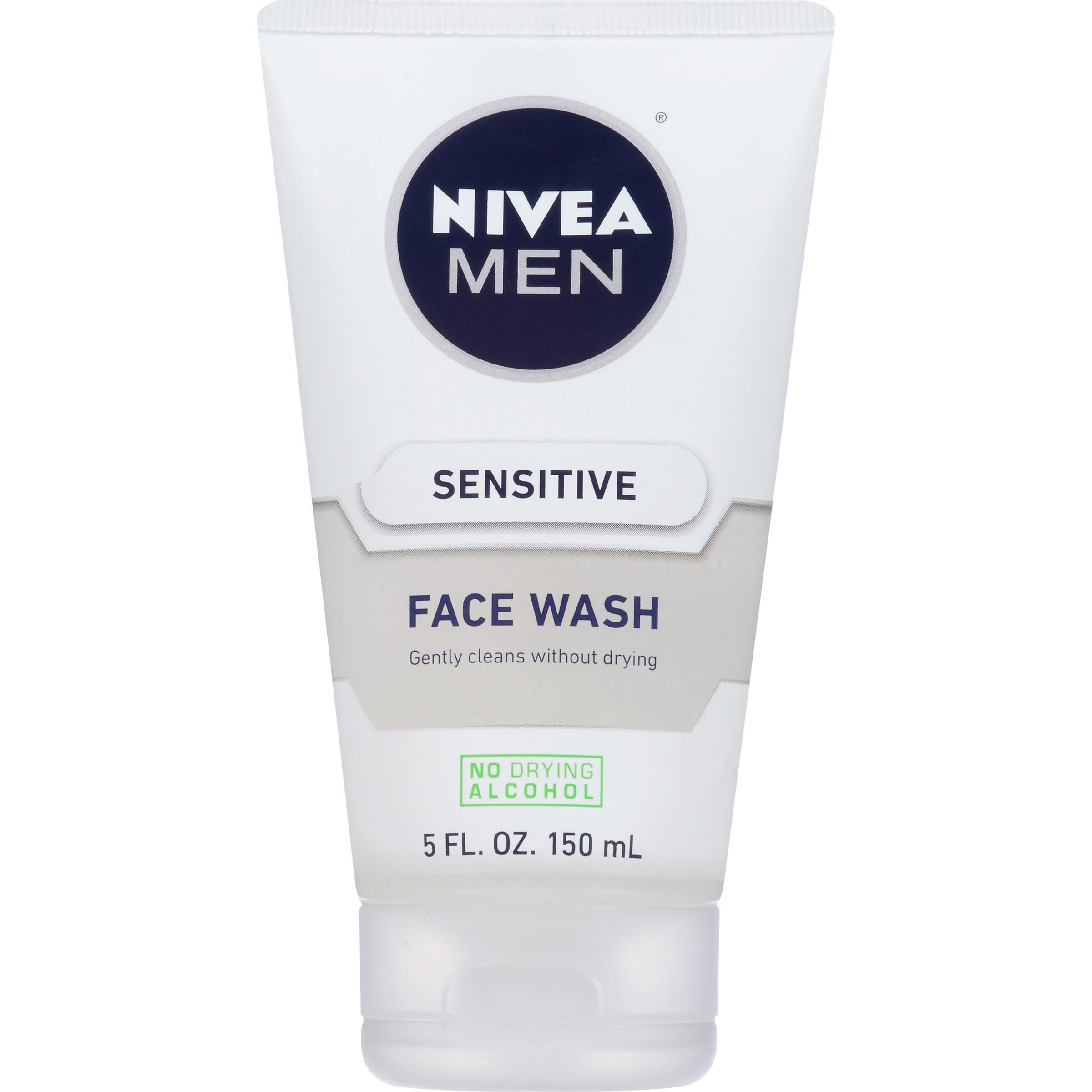 5-oz Nivea Men Sensitive Face Wash $2.63 w/ S&S + Free shipping