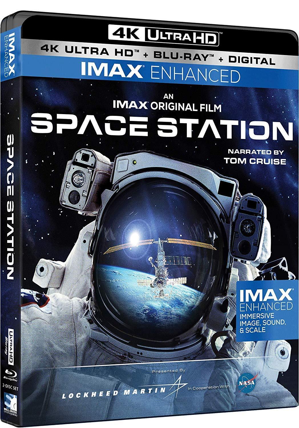 Space Station – 4K UHD – IMAX Enhanced [Blu-ray]: $12.92