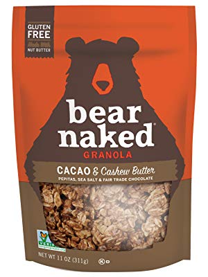 11oz Bear Naked Cacao & Cashew Butter Granola