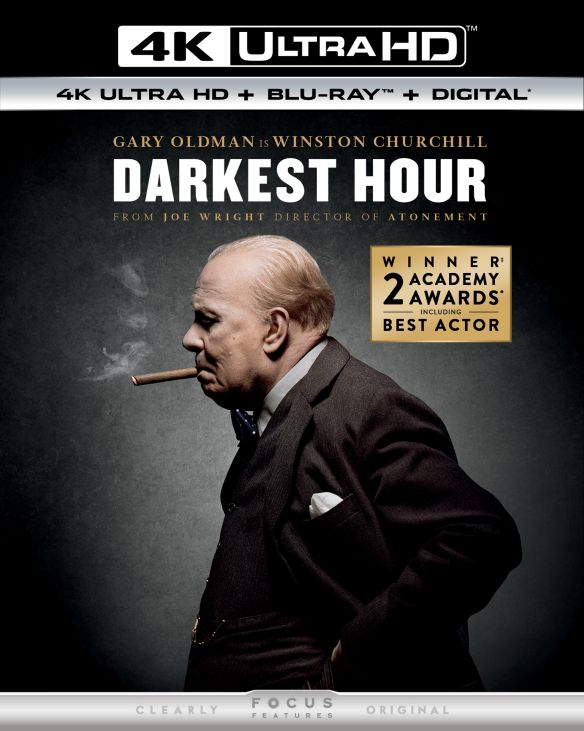 Darkest Hour (4K Ultra HD + Blu-ray + Digital)
