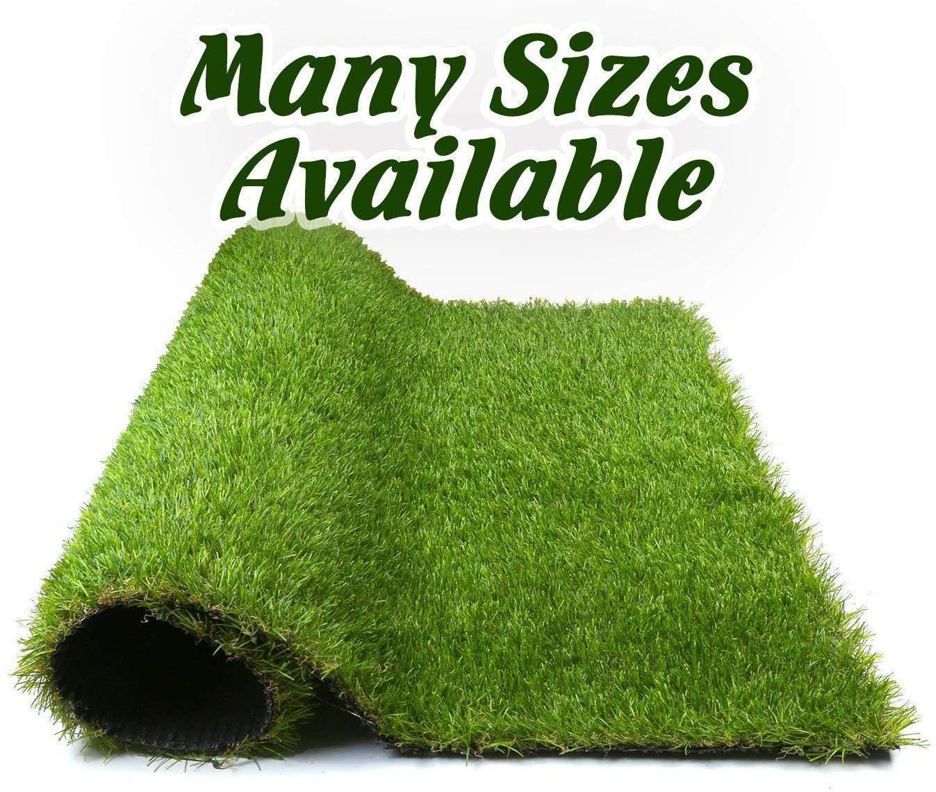 42% Off Forest Grass 7FT x 13FT Artificial Grass Carpet for Indoor & Outdoor $93.79