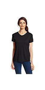 Hanes Sport Women’s Cool DRI Performance Tee – Black XXL – $4.00