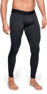 Under Armour Men’s ColdGear Compression Leggings – Med – Charcoal/Black – $25.00