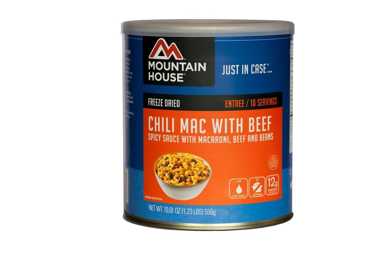 Mountain House Chili Mac with Beef #10 $16.88 w/ S&S + Free S&H
