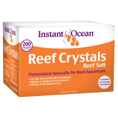 Instant Ocean Reef Crystals Reef Salt for Reef Aquariums $41.98