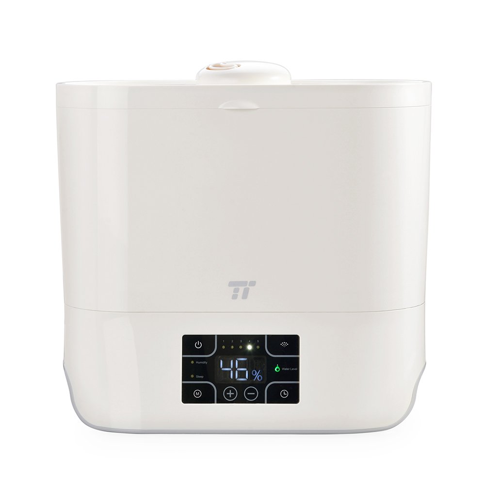 TaoTronics TT-AH015 Cool Mist Humidifier for Large Bedroom Home Baby, Top Refill Design  4 Liter / 1.06 Gallon $39.99 + FS